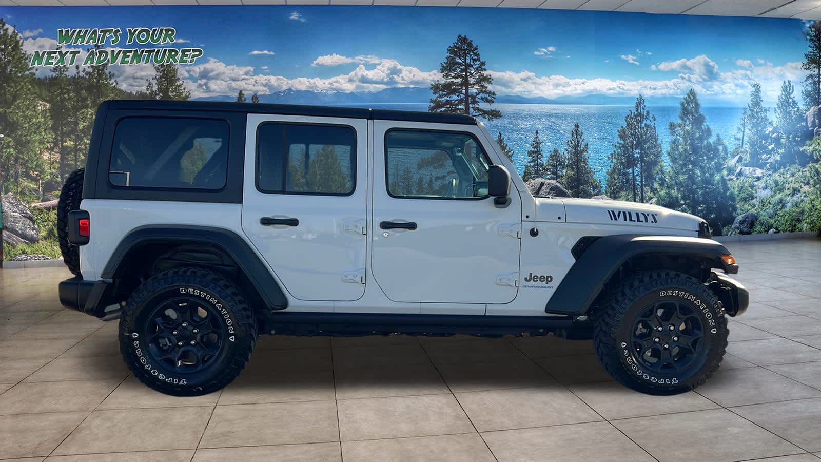 Thumbnail: 2023 Jeep Wrangler - 4