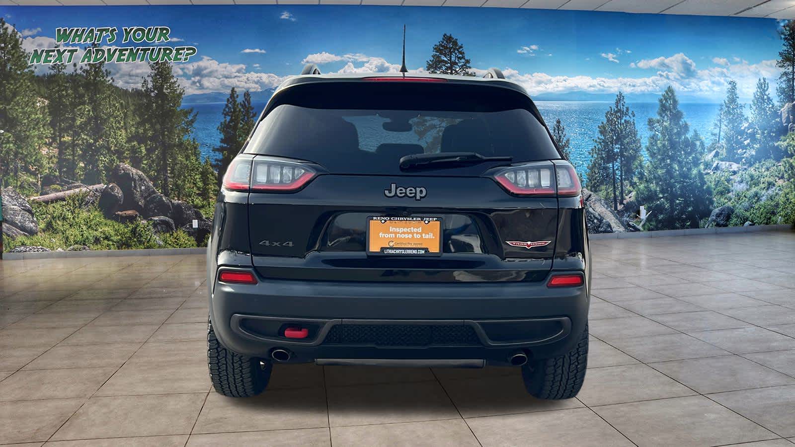 Thumbnail: 2022 Jeep Cherokee - 6