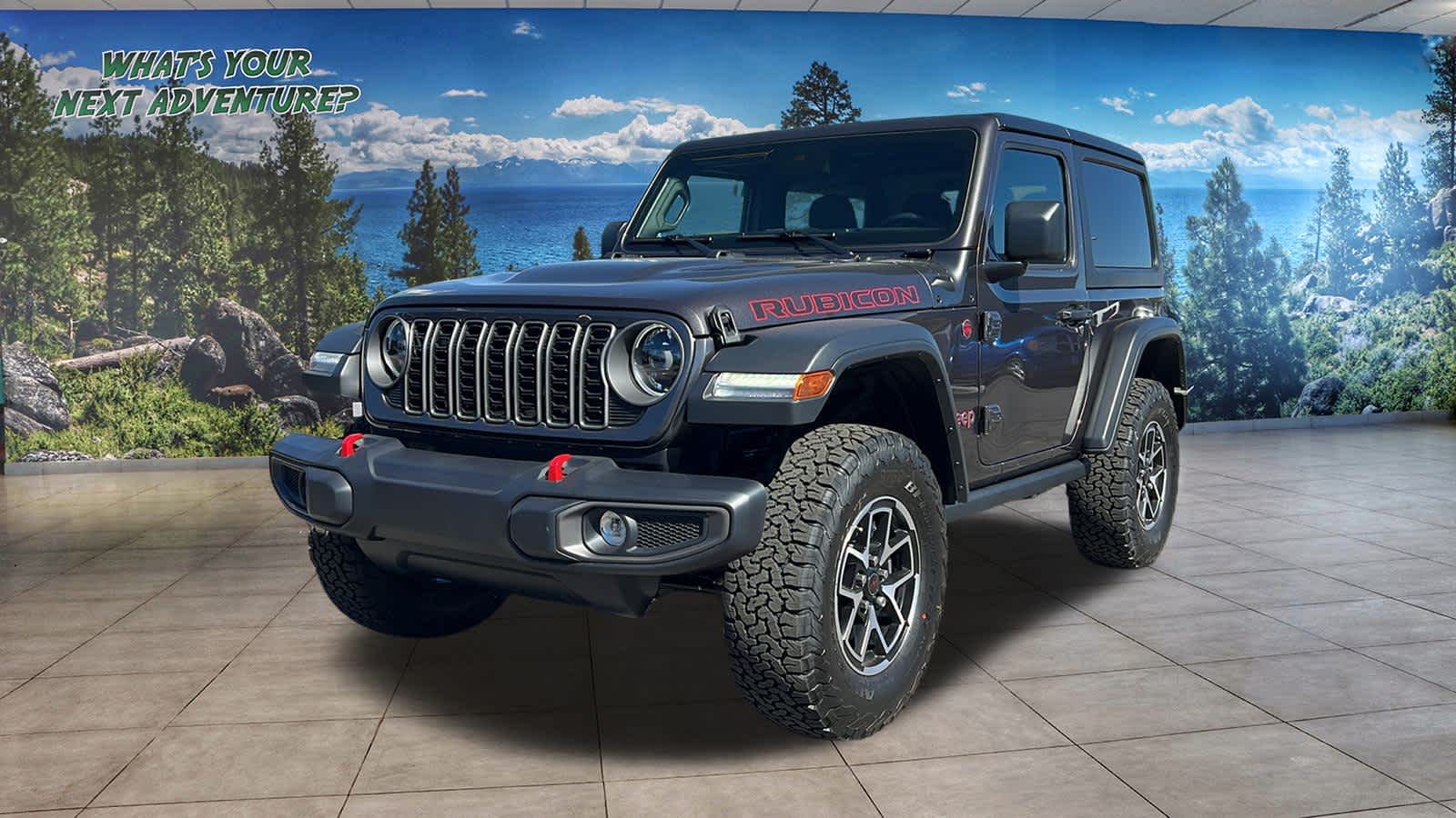 2025 Jeep Wrangler Rubicon -
                  Reno, NV