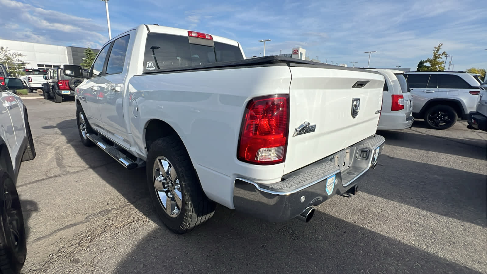 Thumbnail: 2014 RAM 1500 - 8