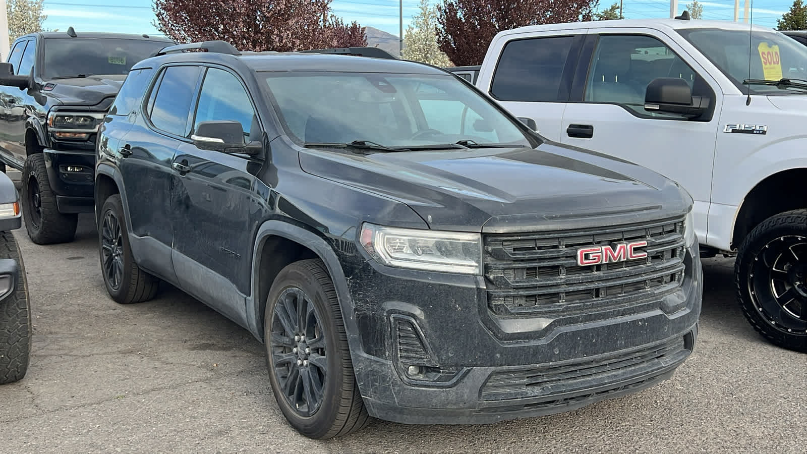 Thumbnail: 2023 GMC Acadia - 3