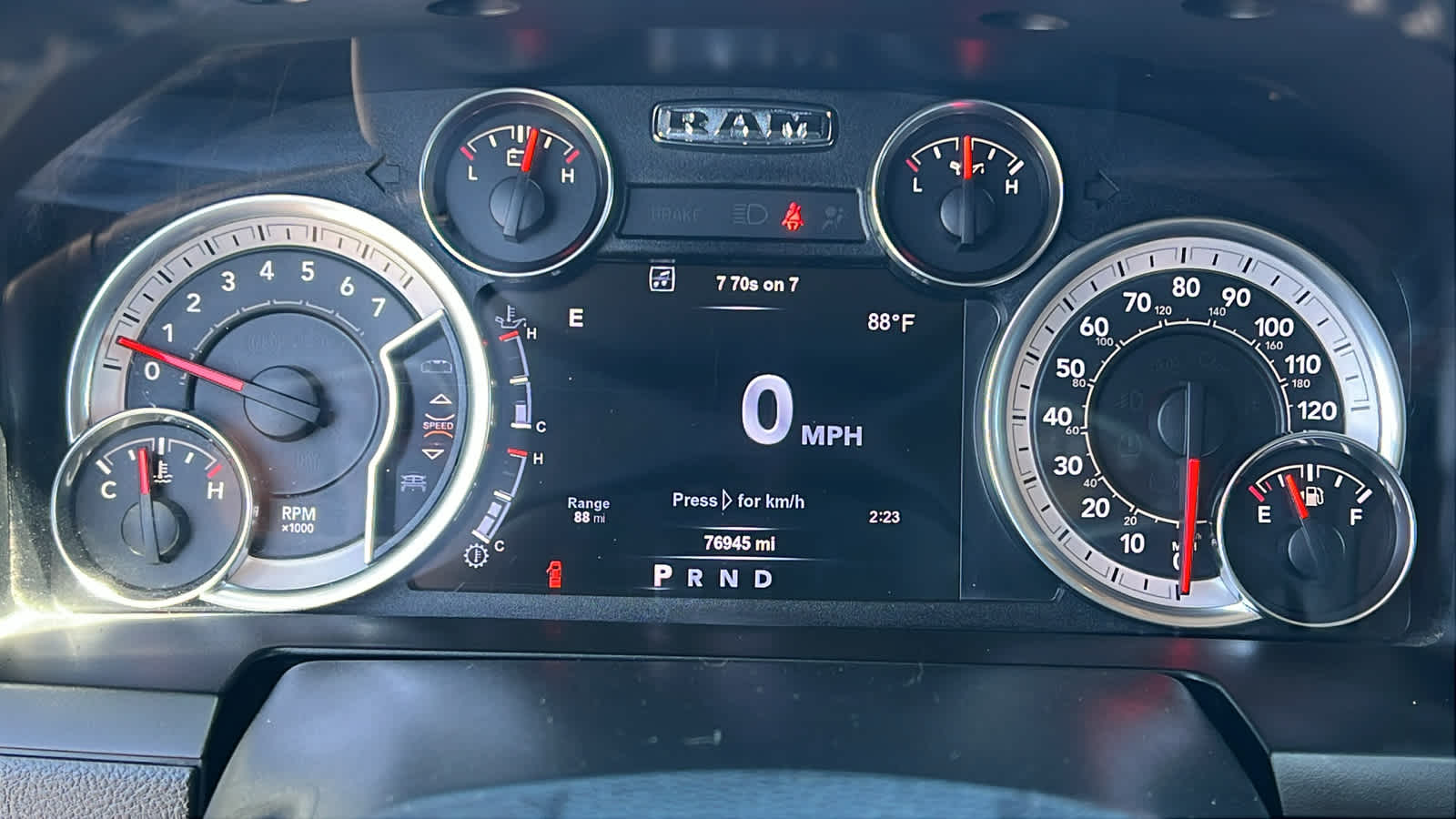 Thumbnail: 2017 RAM 1500 - 20