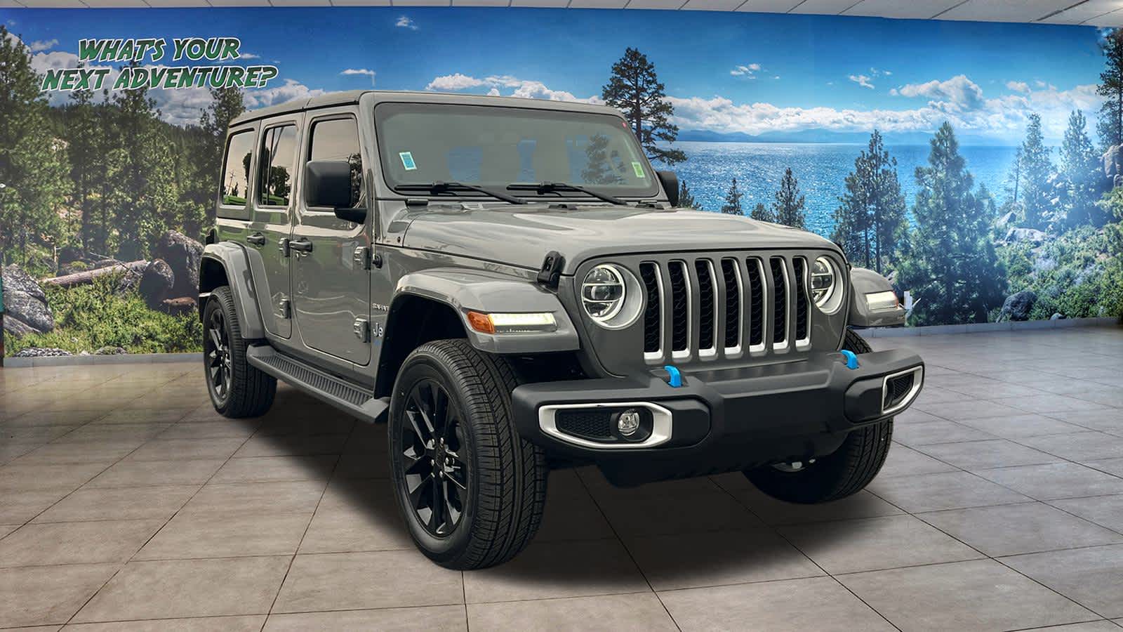 2022 Jeep Wrangler 4xe Unlimited Sahara photo 3