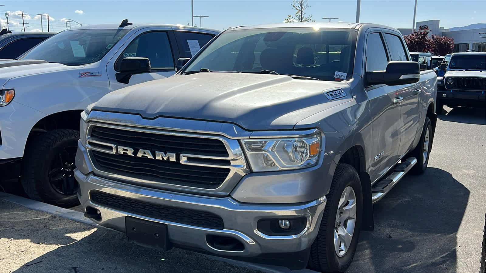 2020 RAM 1500 Big Horn/Lone Star 4x4 Crew Cab 5'7's photo