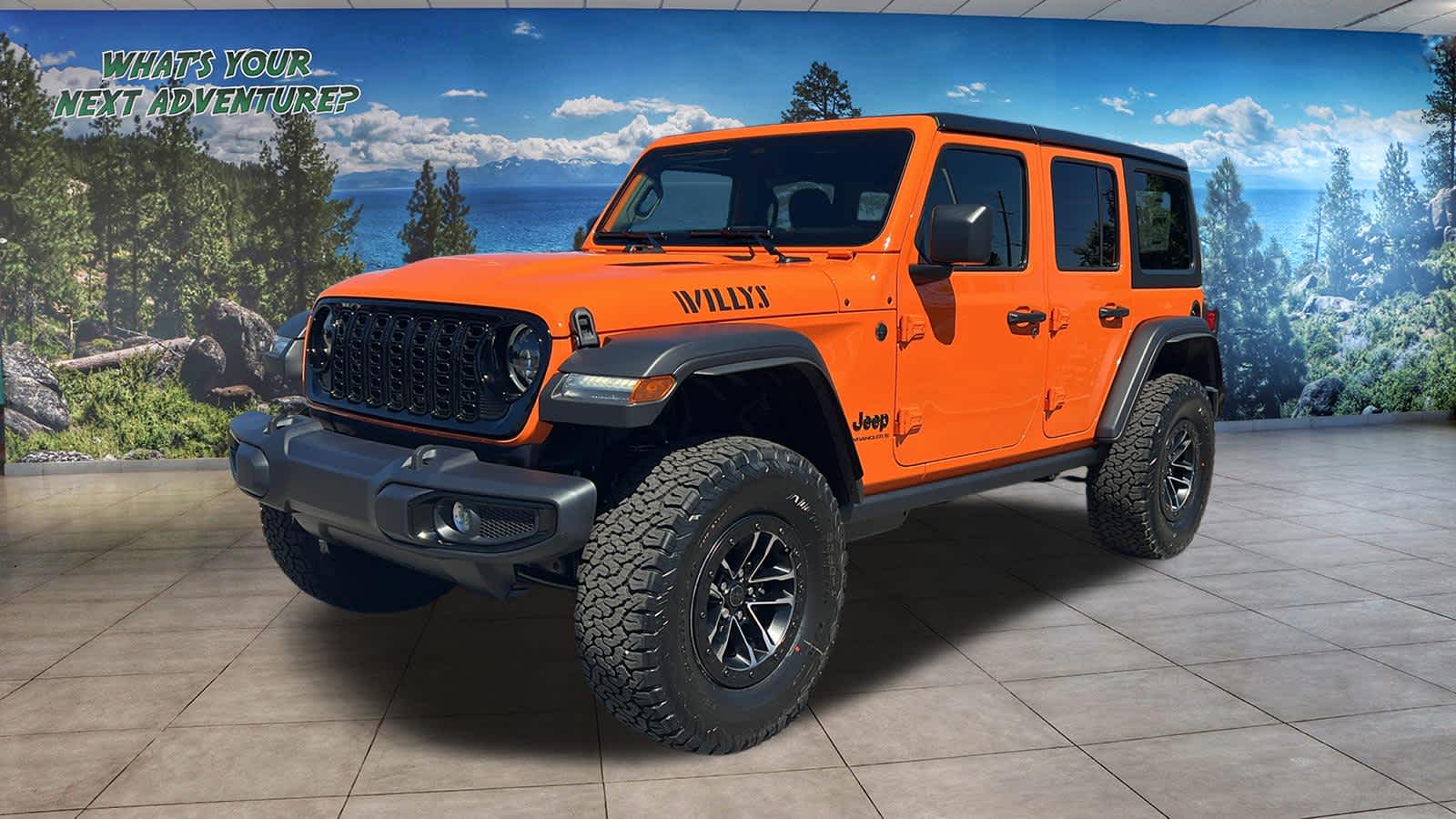 2026 Jeep Wrangler Willys's photo