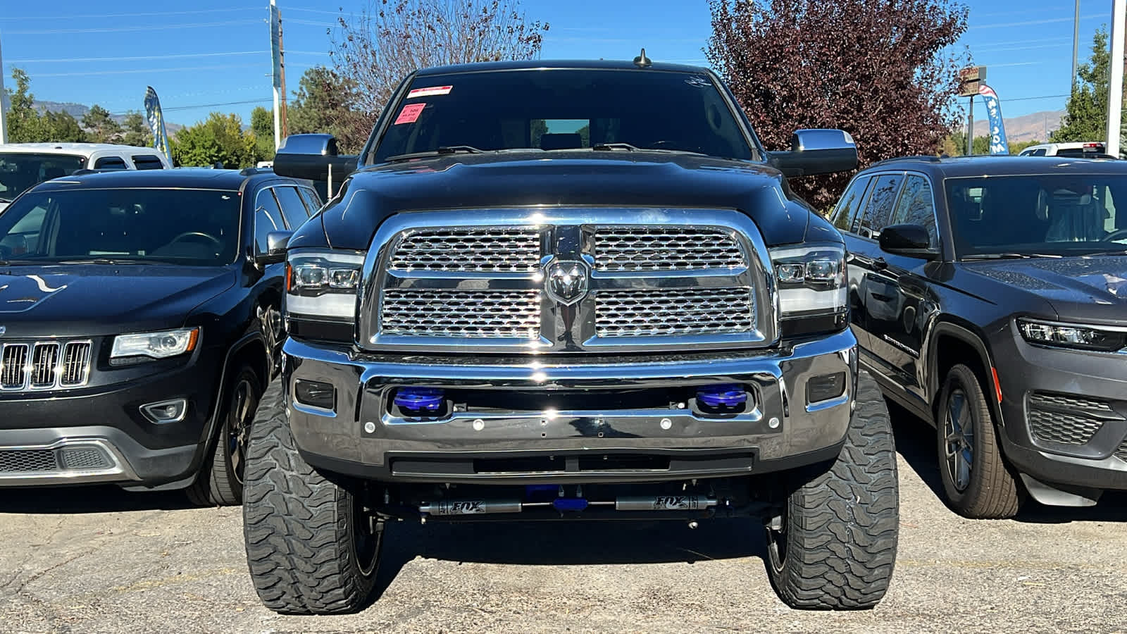 Used 2018 RAM Ram 2500 Pickup Laramie with VIN 3C6UR5NL4JG106110 for sale in Reno, NV