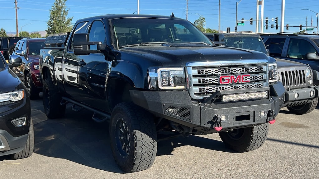 Used 2014 GMC Sierra 2500HD SLE Truck Crew Cab