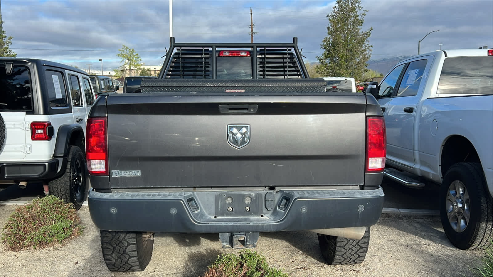 Thumbnail: 2017 RAM 2500 - 8