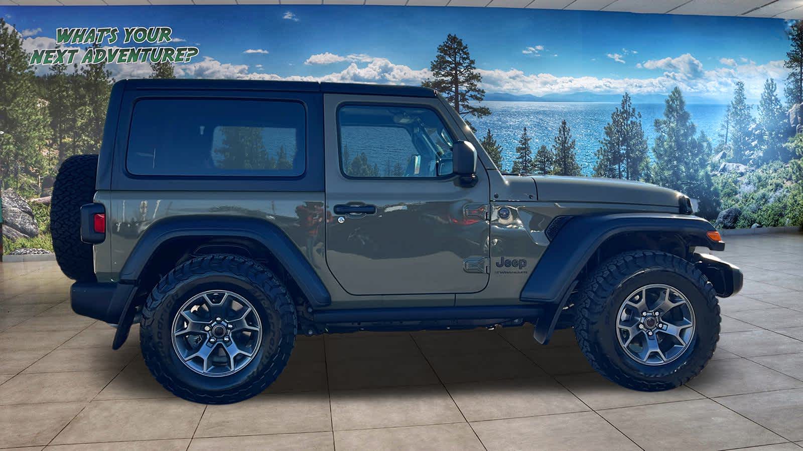 Thumbnail: 2025 Jeep Wrangler - 4