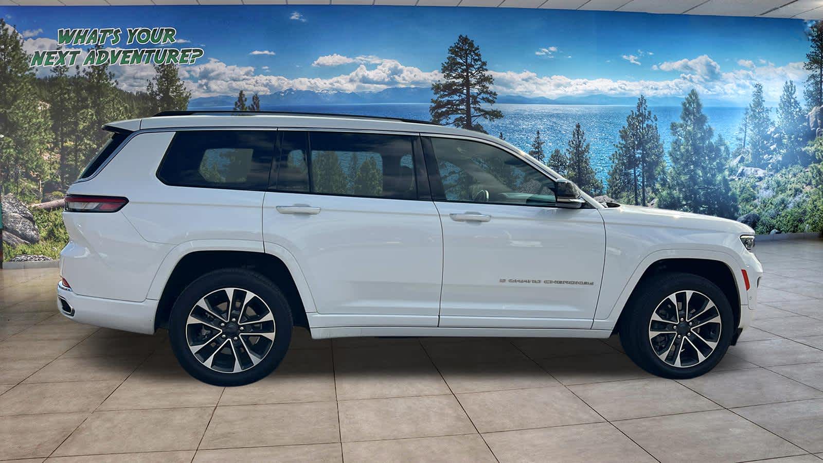 Used 2022 Jeep Grand Cherokee L Overland SUV