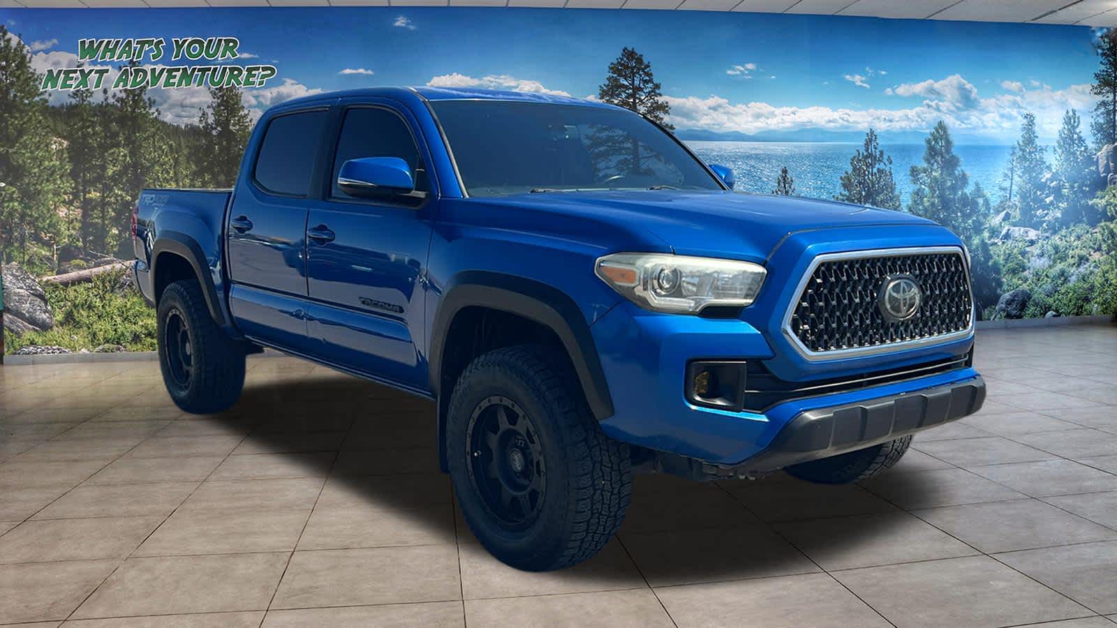 Thumbnail: 2018 Toyota Tacoma - 2