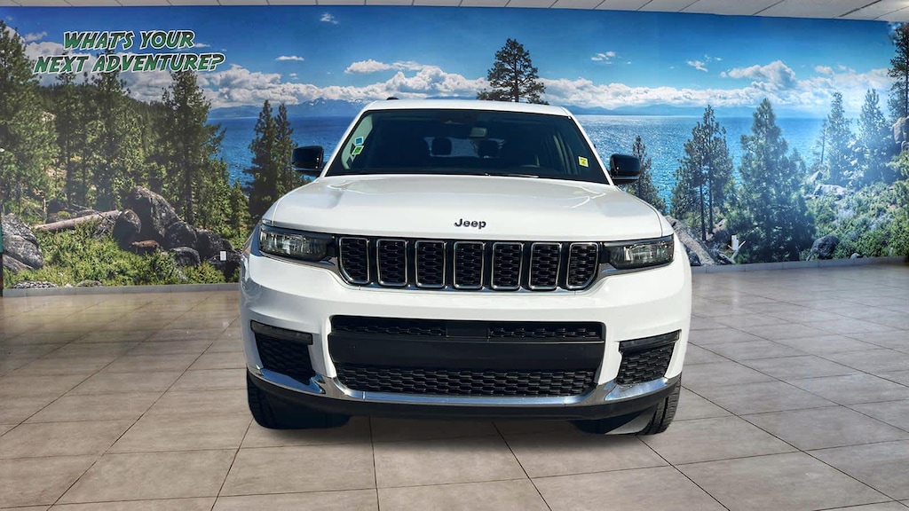 Certified 2023 Jeep Grand Cherokee L Limited SUV