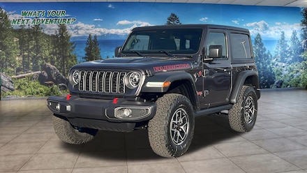 2026 Jeep Wrangler Rubicon Sport Utility