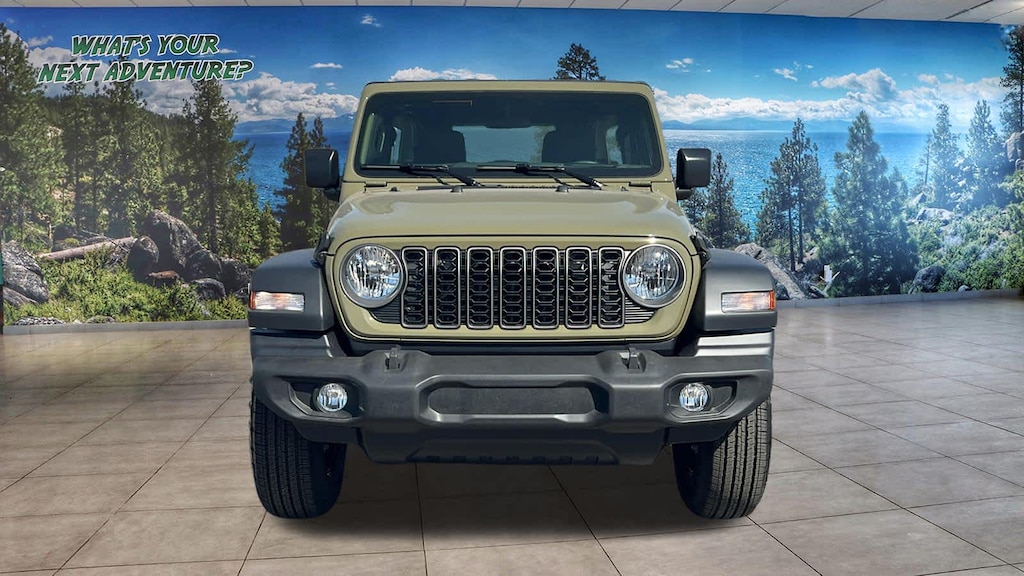 New 2026 Jeep Wrangler Sport Sport Utility