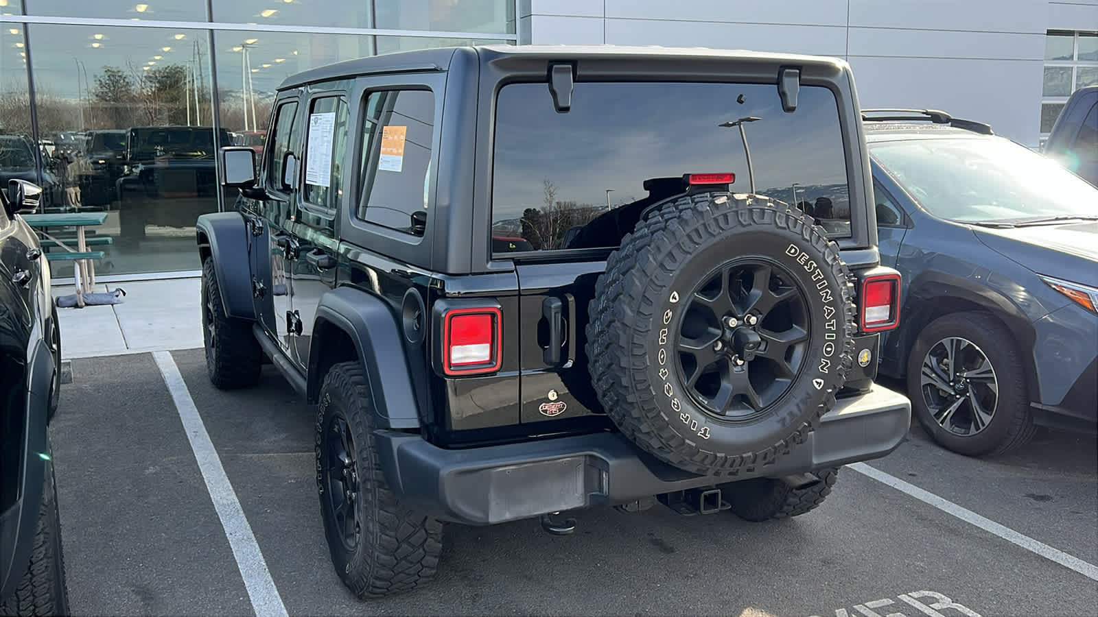 Thumbnail: 2020 Jeep Wrangler - 10