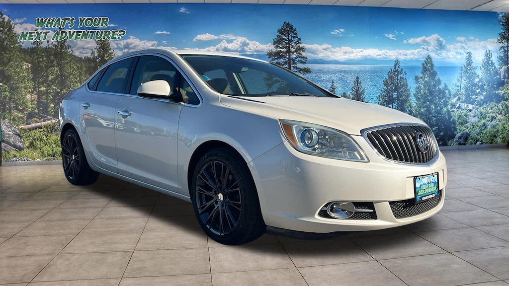 Used 2013 Buick Verano Leather Group Sedan