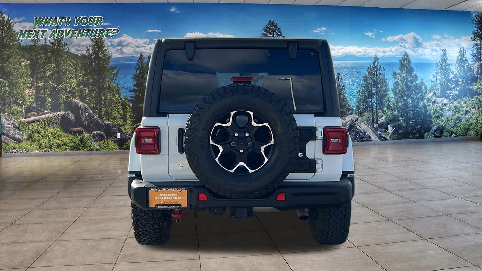 Thumbnail: 2020 Jeep Wrangler - 6