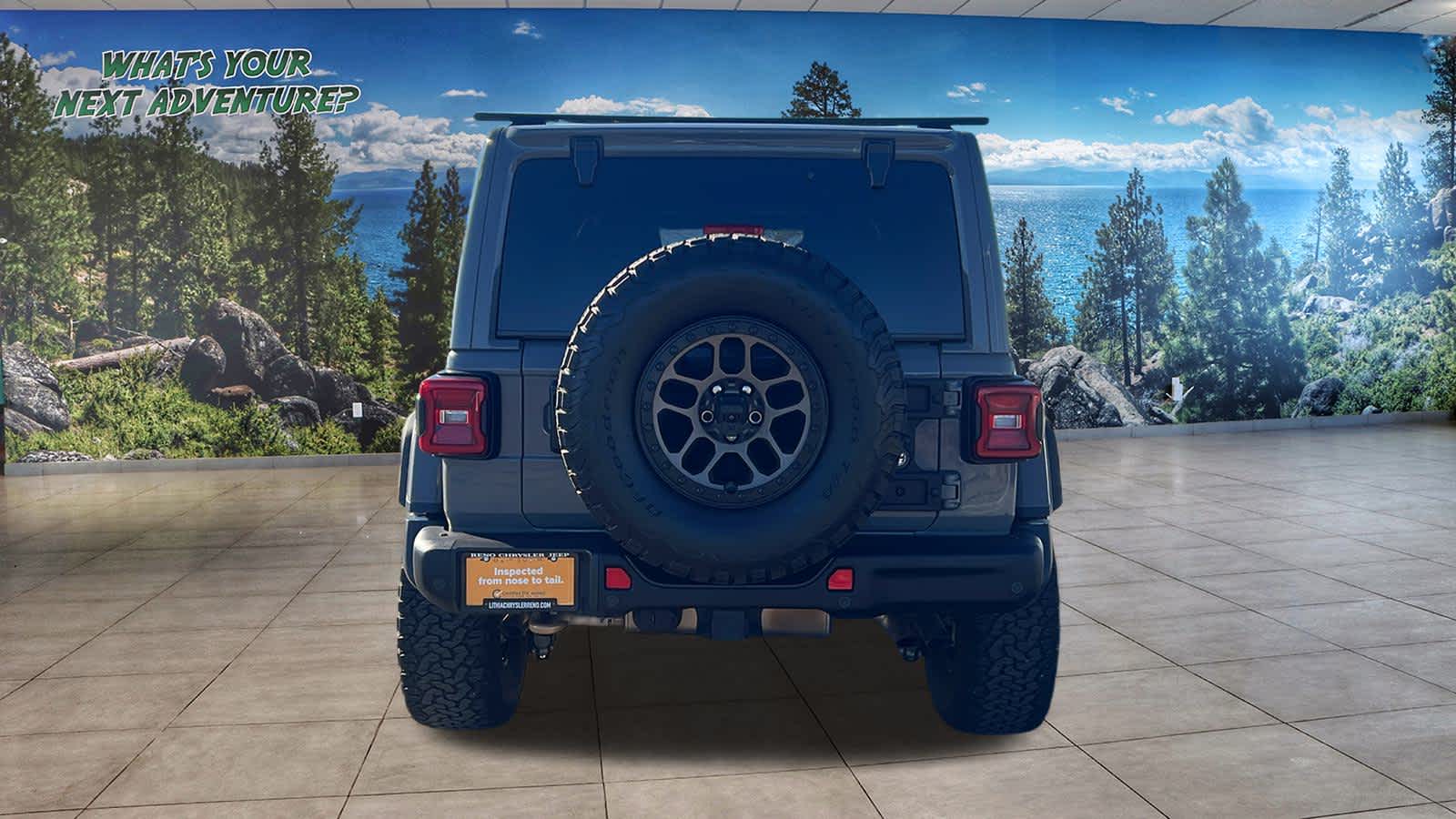 Thumbnail: 2021 Jeep Wrangler - 6