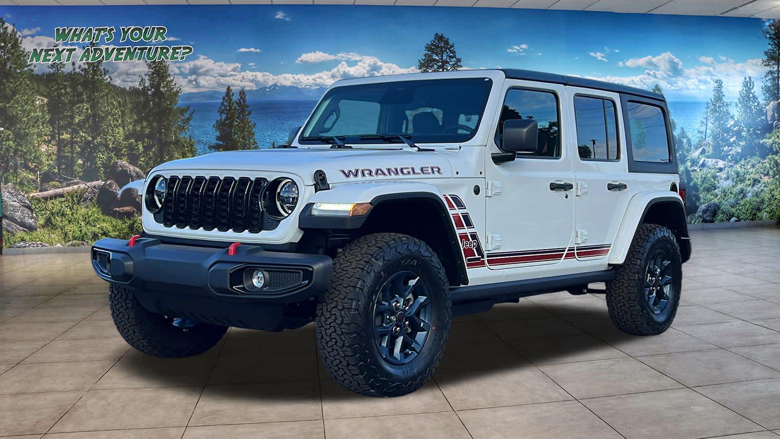  Jeep Wrangler