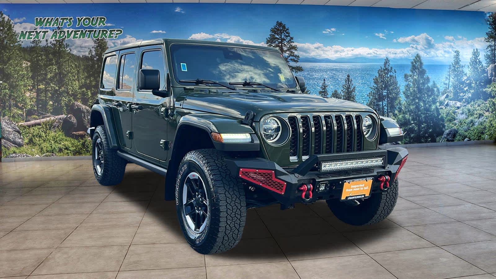 2021 Jeep Wrangler Unlimited Rubicon photo 3