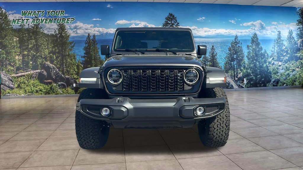 New 2026 Jeep Wrangler Willys Sport Utility