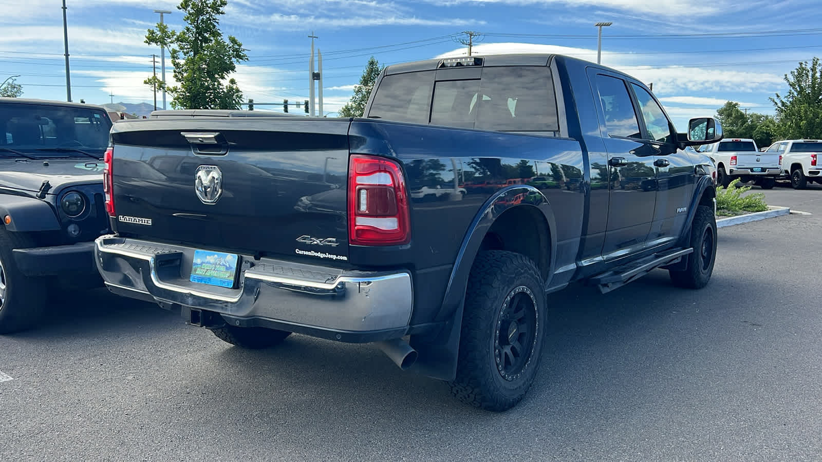 2019 RAM 3500 Laramie Hero Image