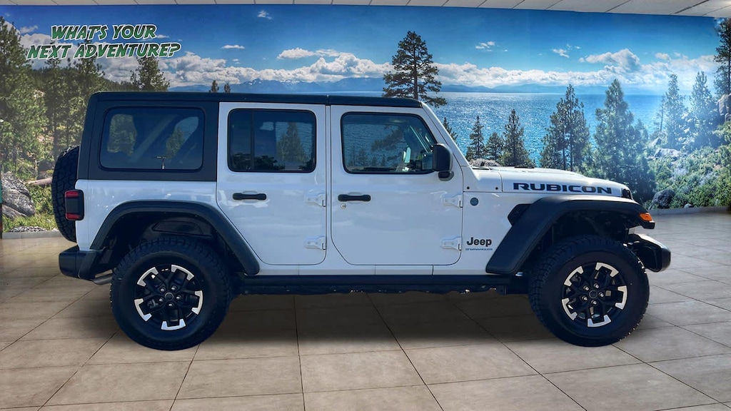 Certified 2024 Jeep Wrangler 4xe Rubicon SUV