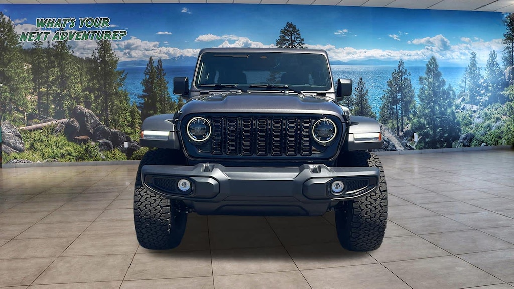 New 2026 Jeep Wrangler Willys Sport Utility