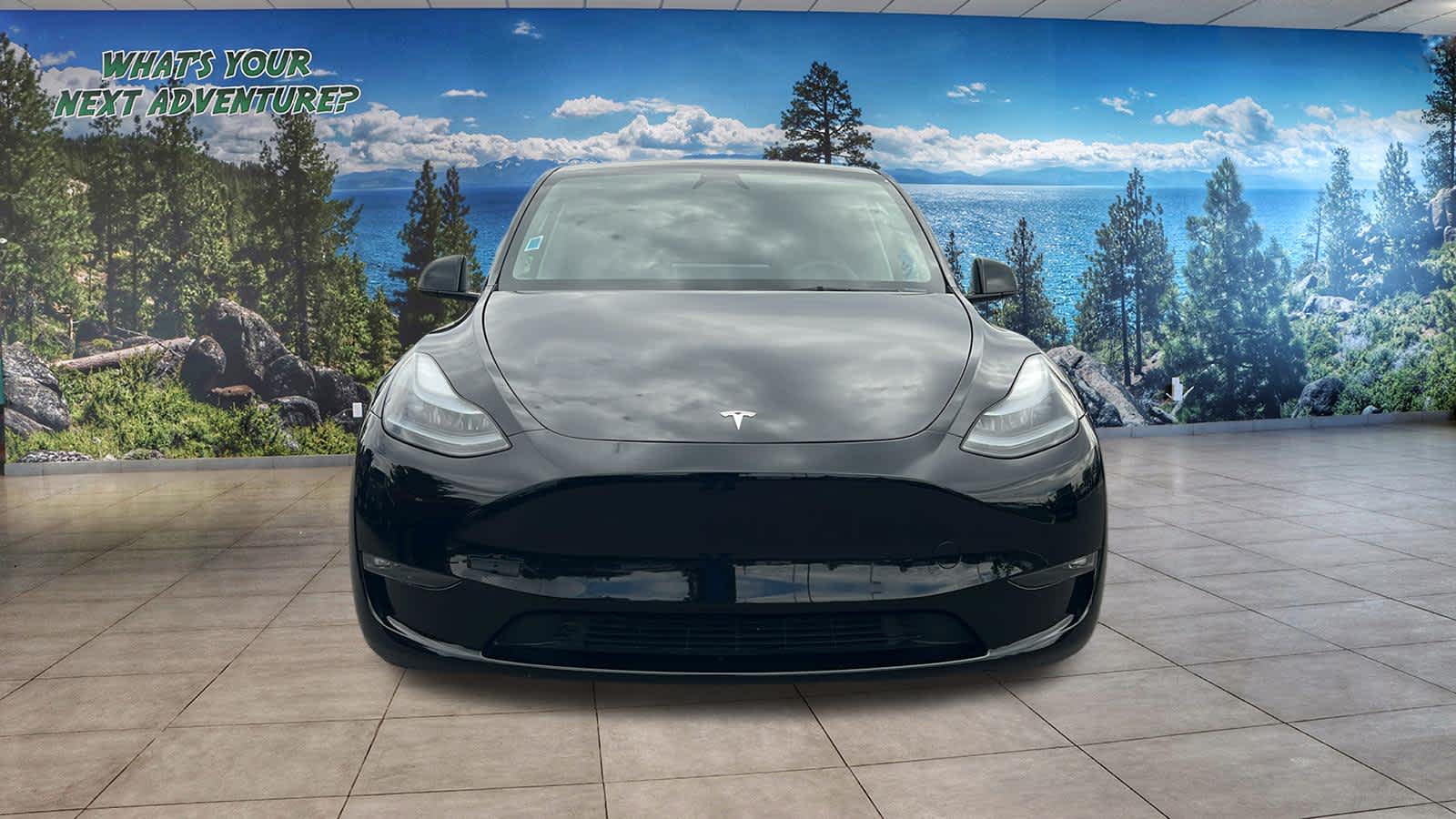 Used 2025 Tesla Model Y Performance with VIN 7SAYGDEF0SF303483 for sale in Reno, NV