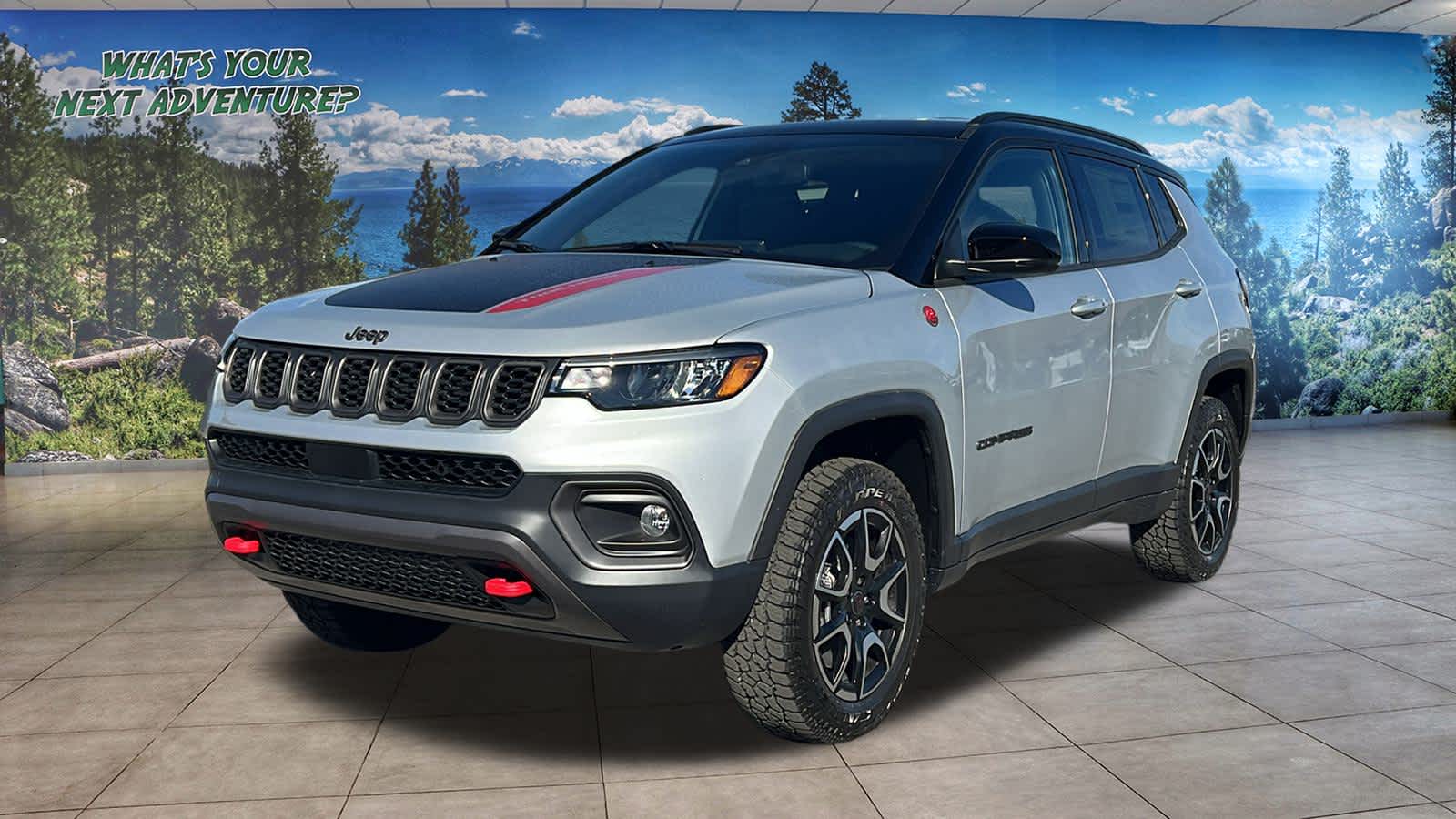 2026 Jeep Compass Trailhawk's photo