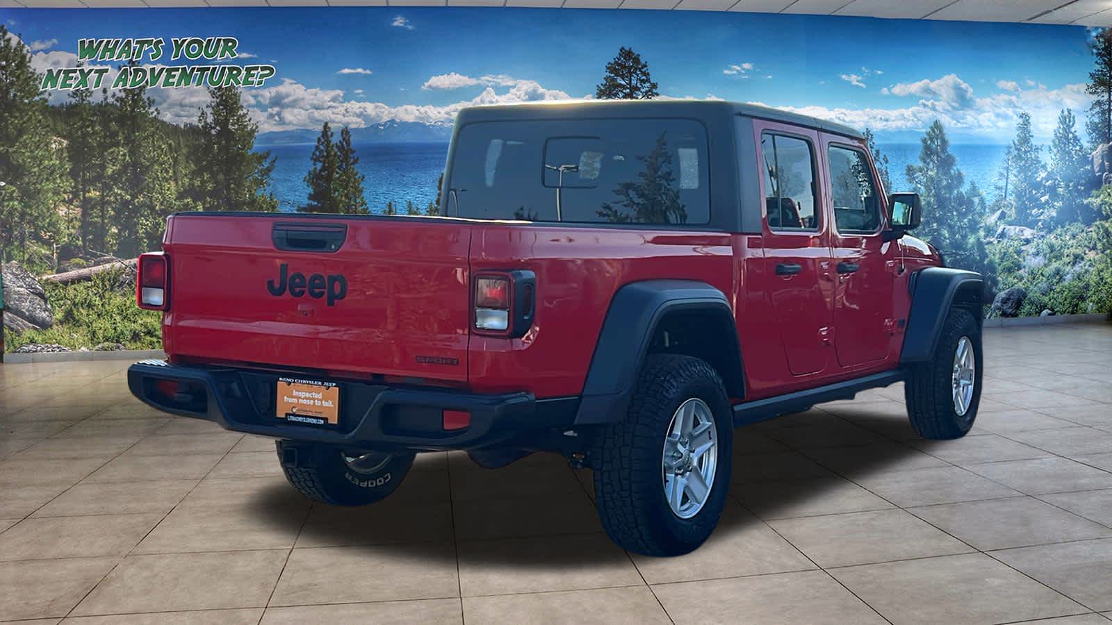 Thumbnail: 2020 Jeep Gladiator - 5