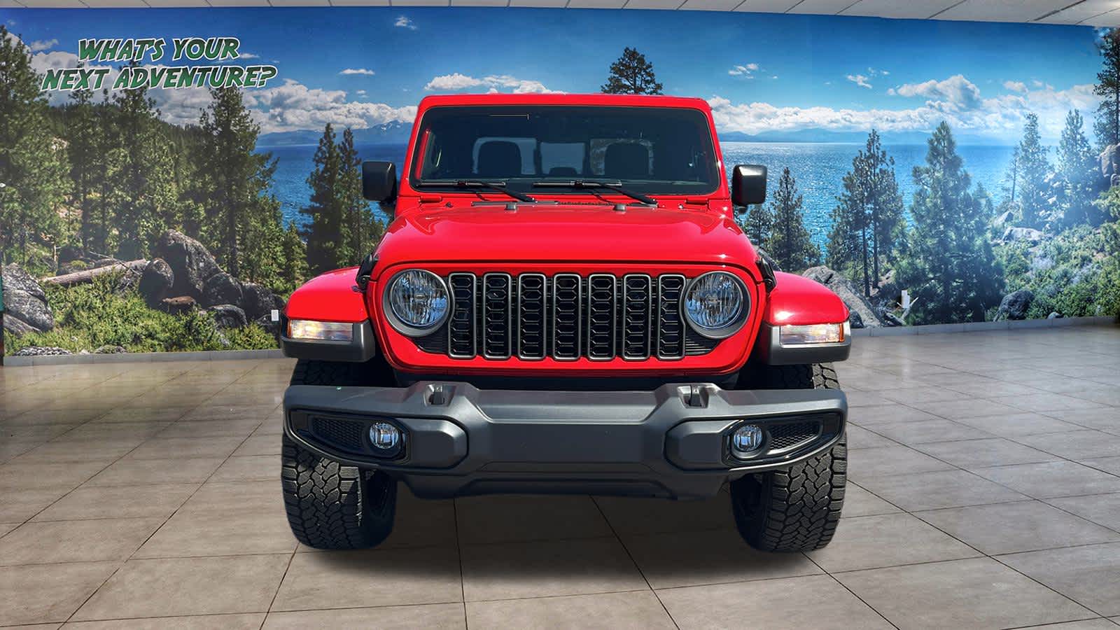 2025 Jeep Gladiator Nighthawk 2