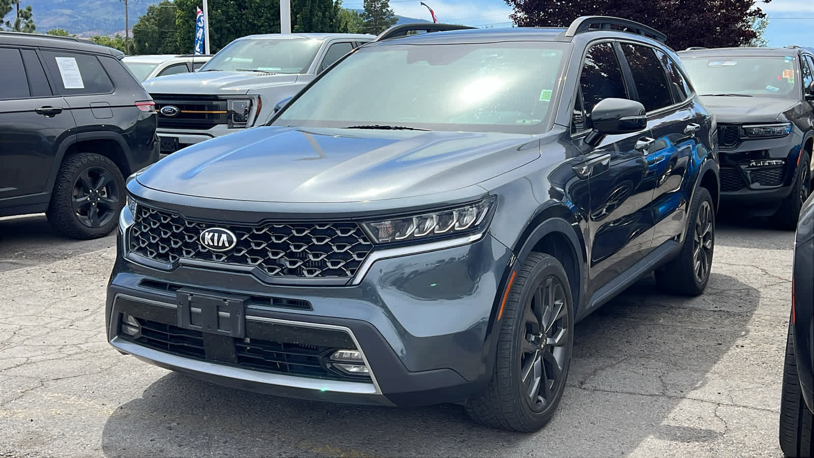 2021 Kia Sorento EX AT 4WD's photo