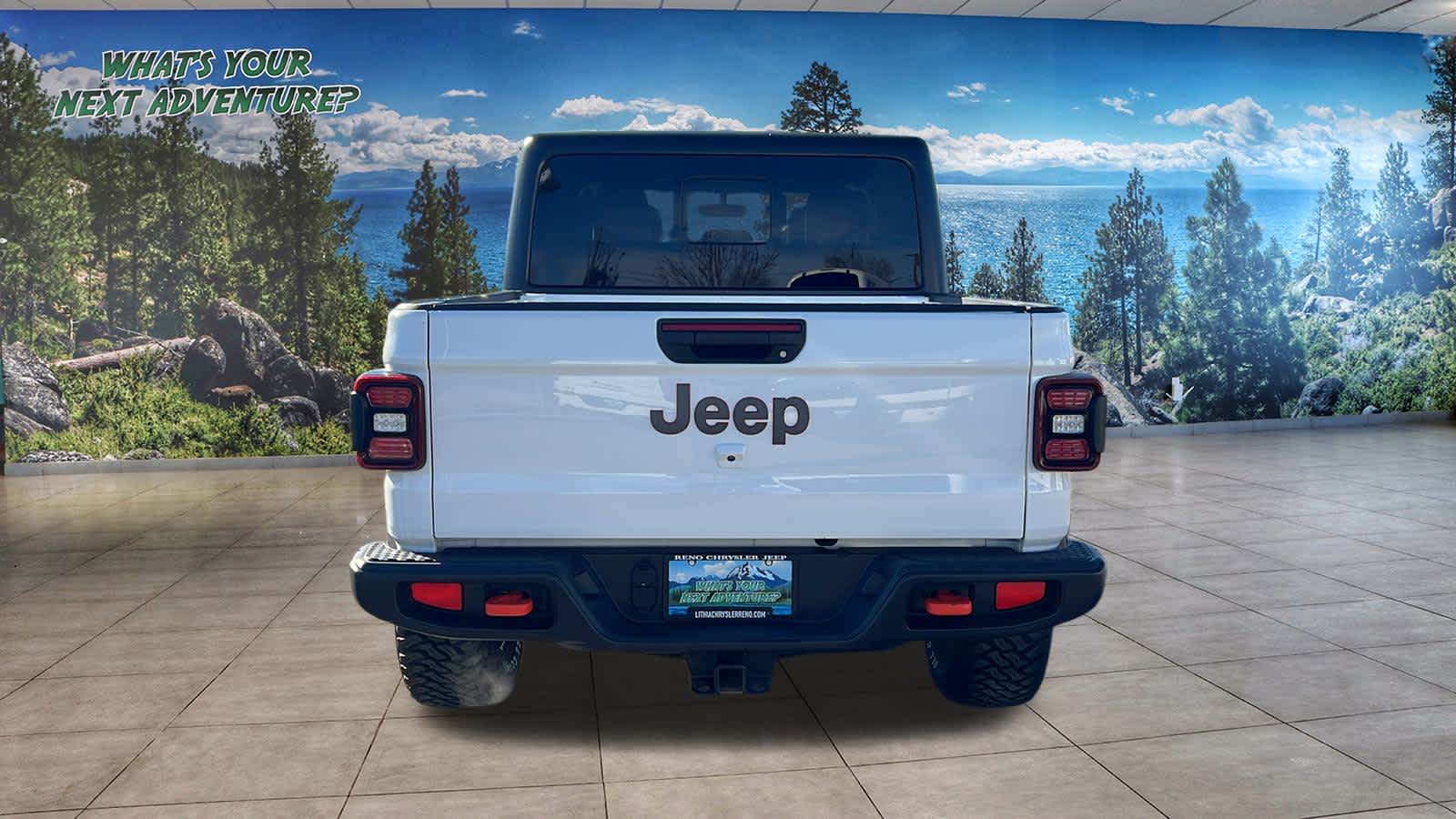Thumbnail: 2021 Jeep Gladiator - 6