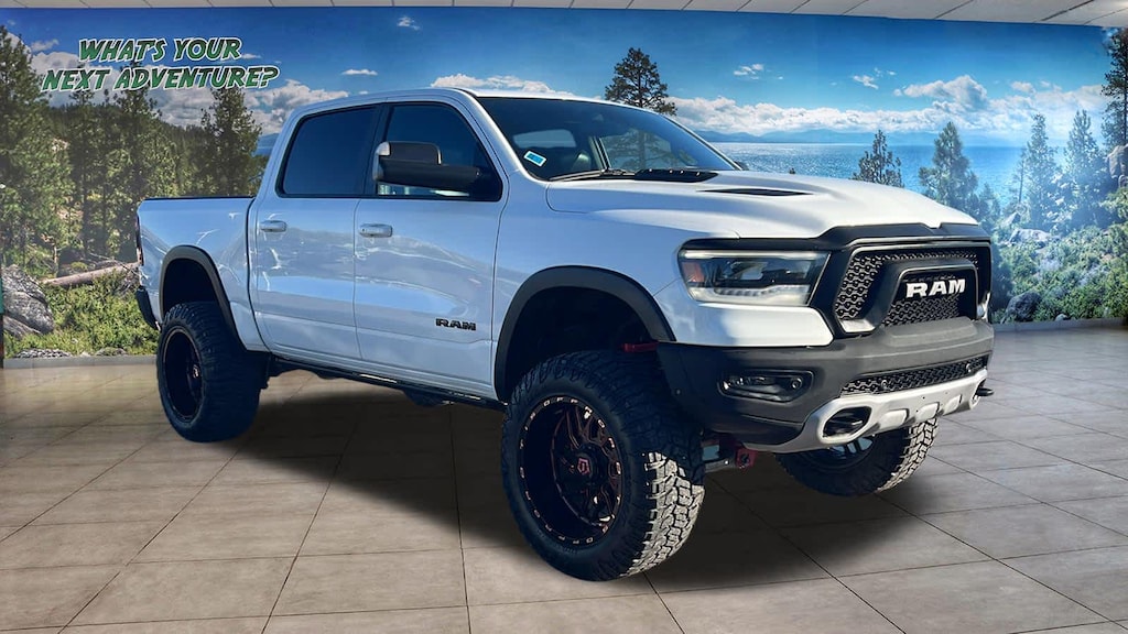 Used 2019 Ram 1500 Rebel Truck Crew Cab
