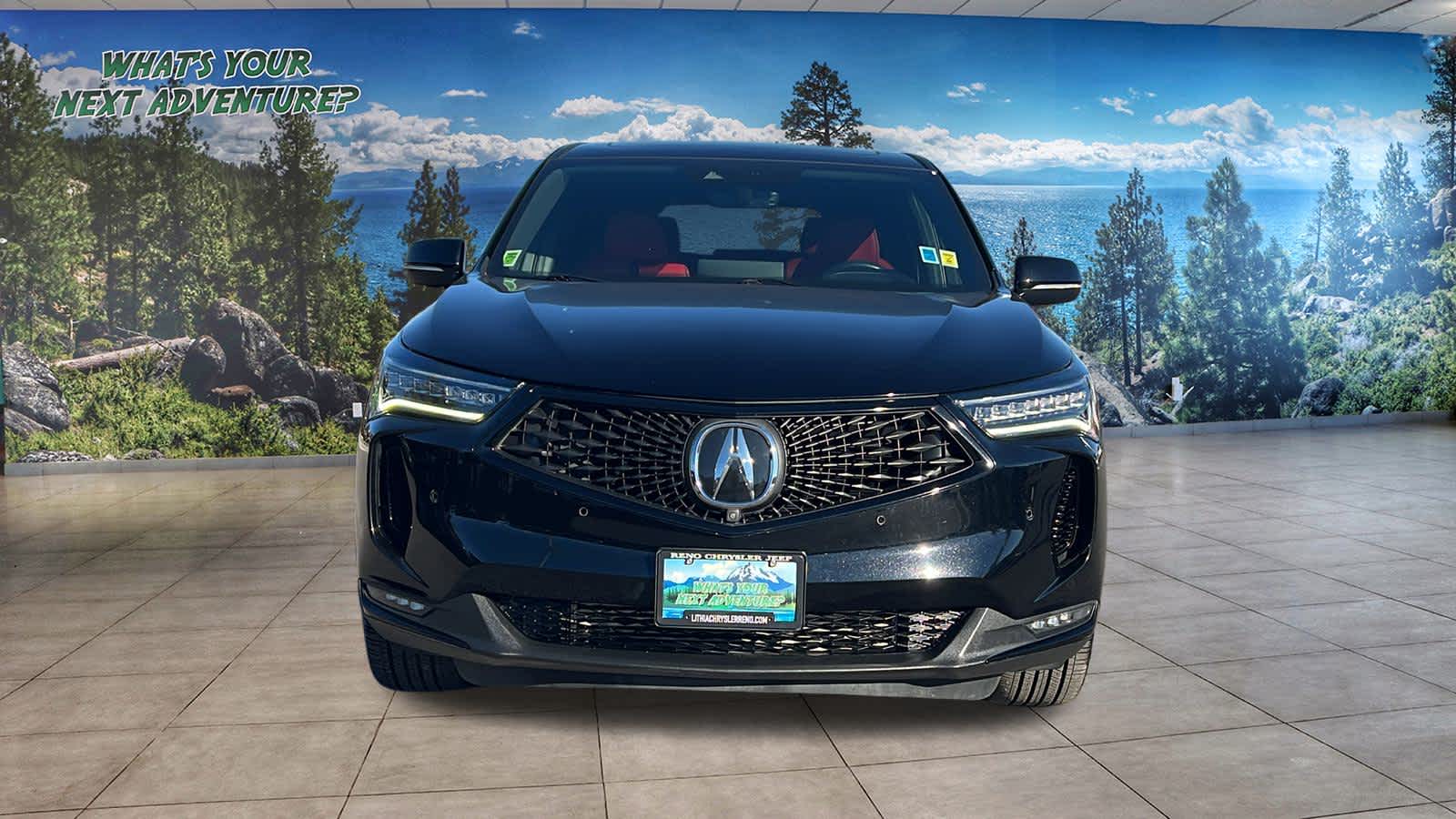 2022 Acura RDX A-Spec Advance photo 2