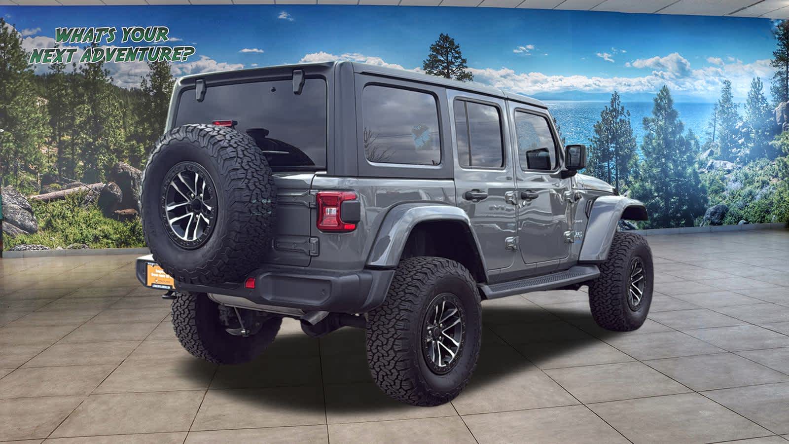 Thumbnail: 2021 Jeep Wrangler - 5