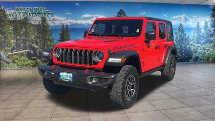 Used 2024 Jeep Wrangler Rubicon SUV Reno, NV