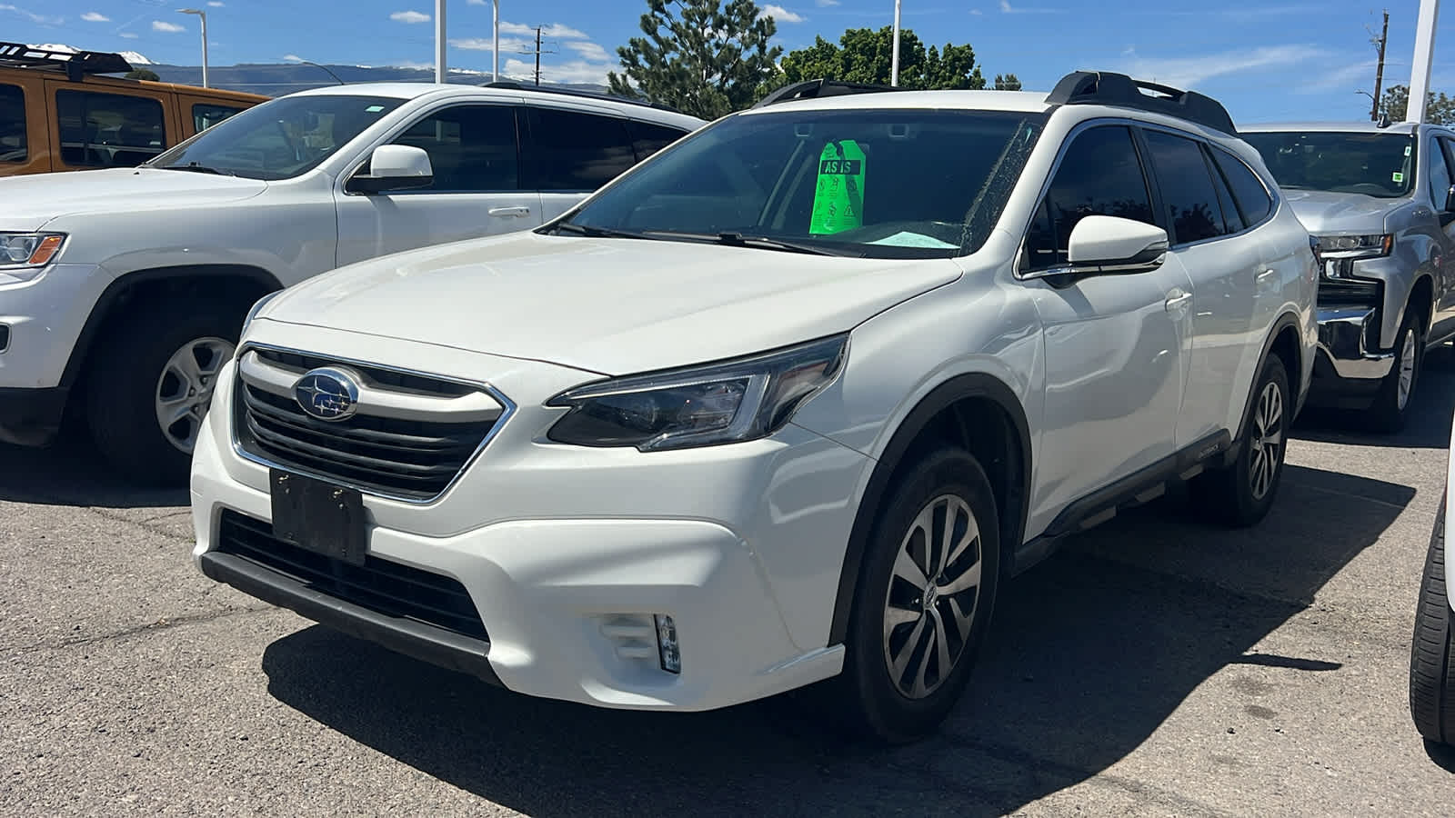 Thumbnail: 2021 Subaru Outback - 1