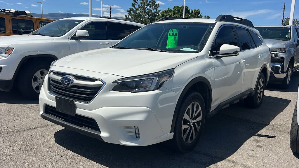Used 2021 Subaru Outback Premium SUV