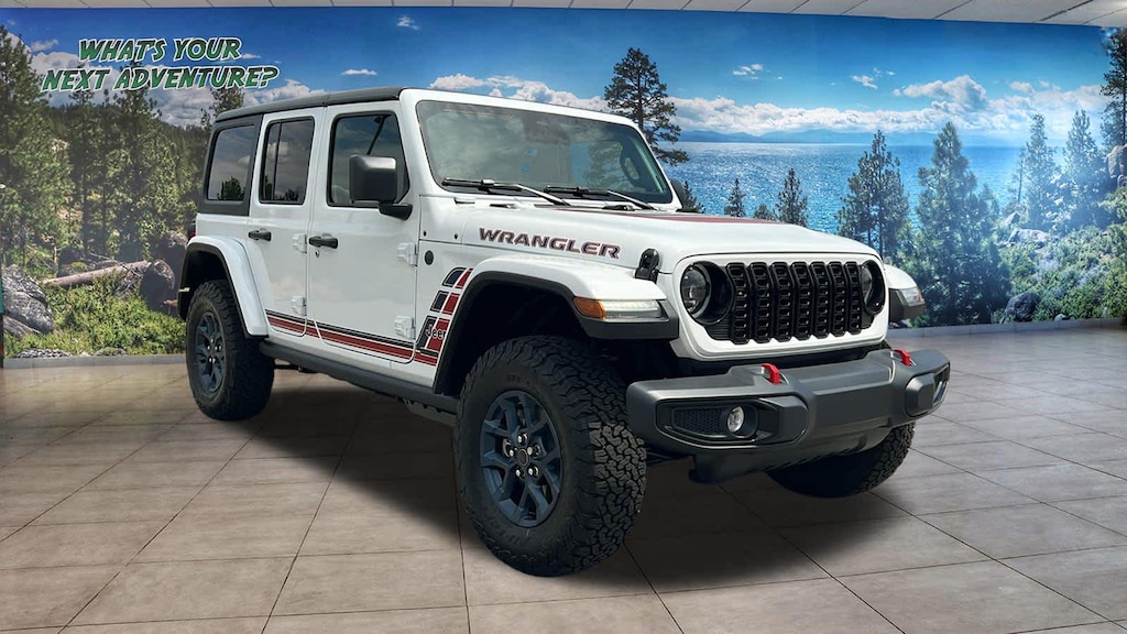 New 2026 Jeep Wrangler Sport Sport Utility