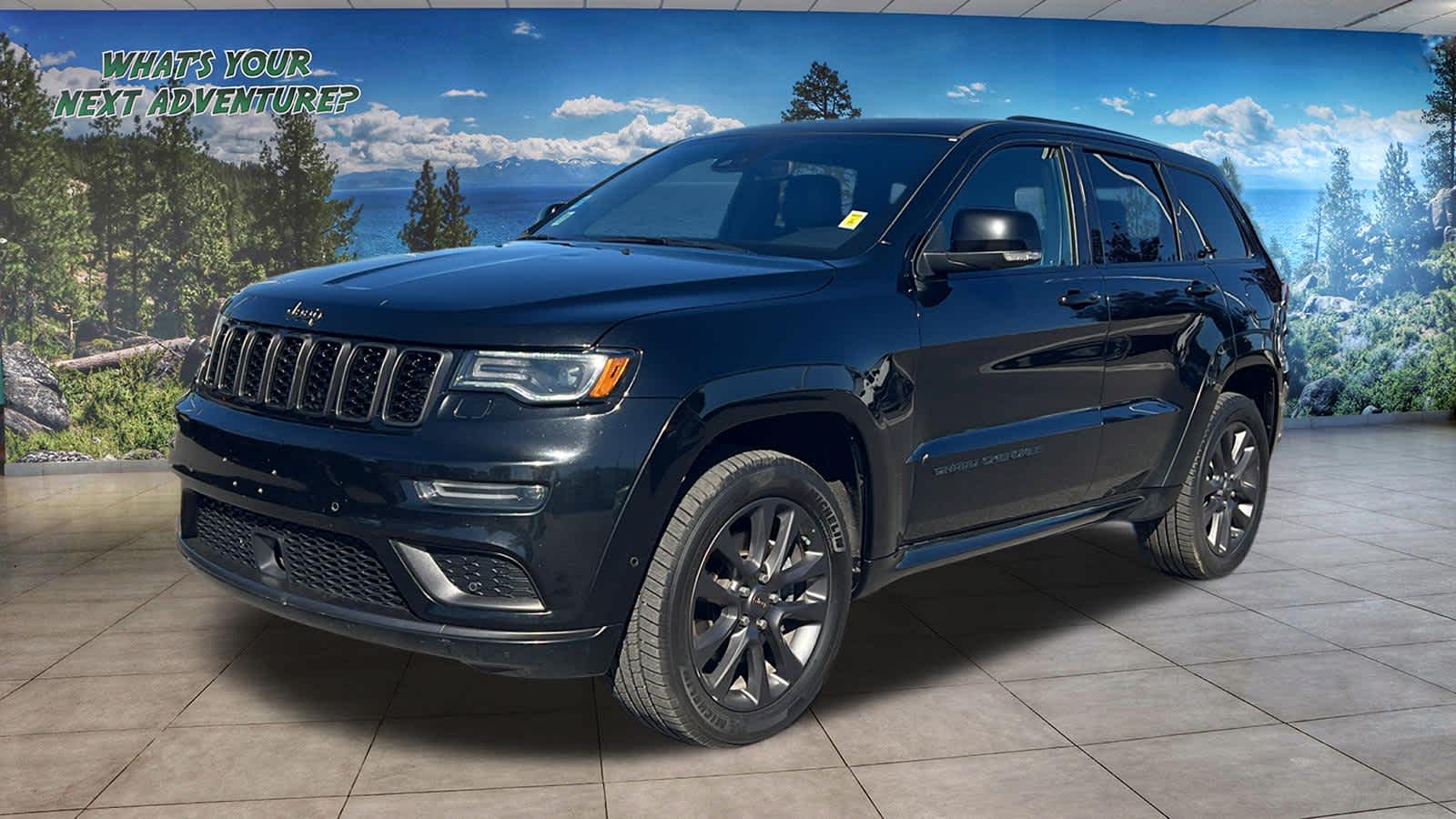 2018 Jeep Grand Cherokee High Altitude 4WD's photo