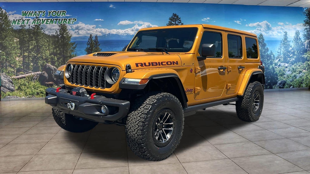 New 2026 Jeep Wrangler Rubicon X Sport Utility