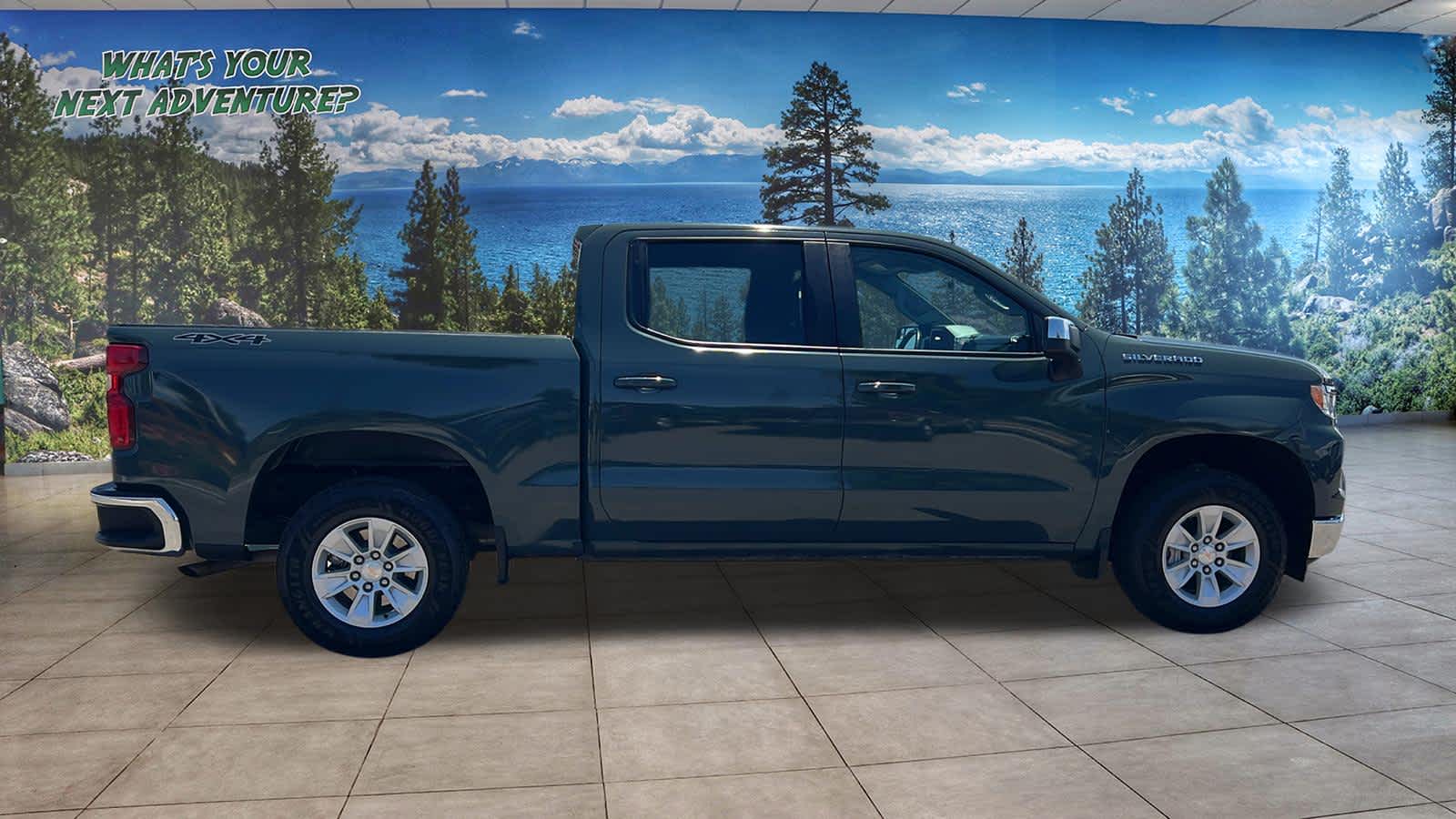 Thumbnail: 2025 Chevrolet Silverado 1500 - 4