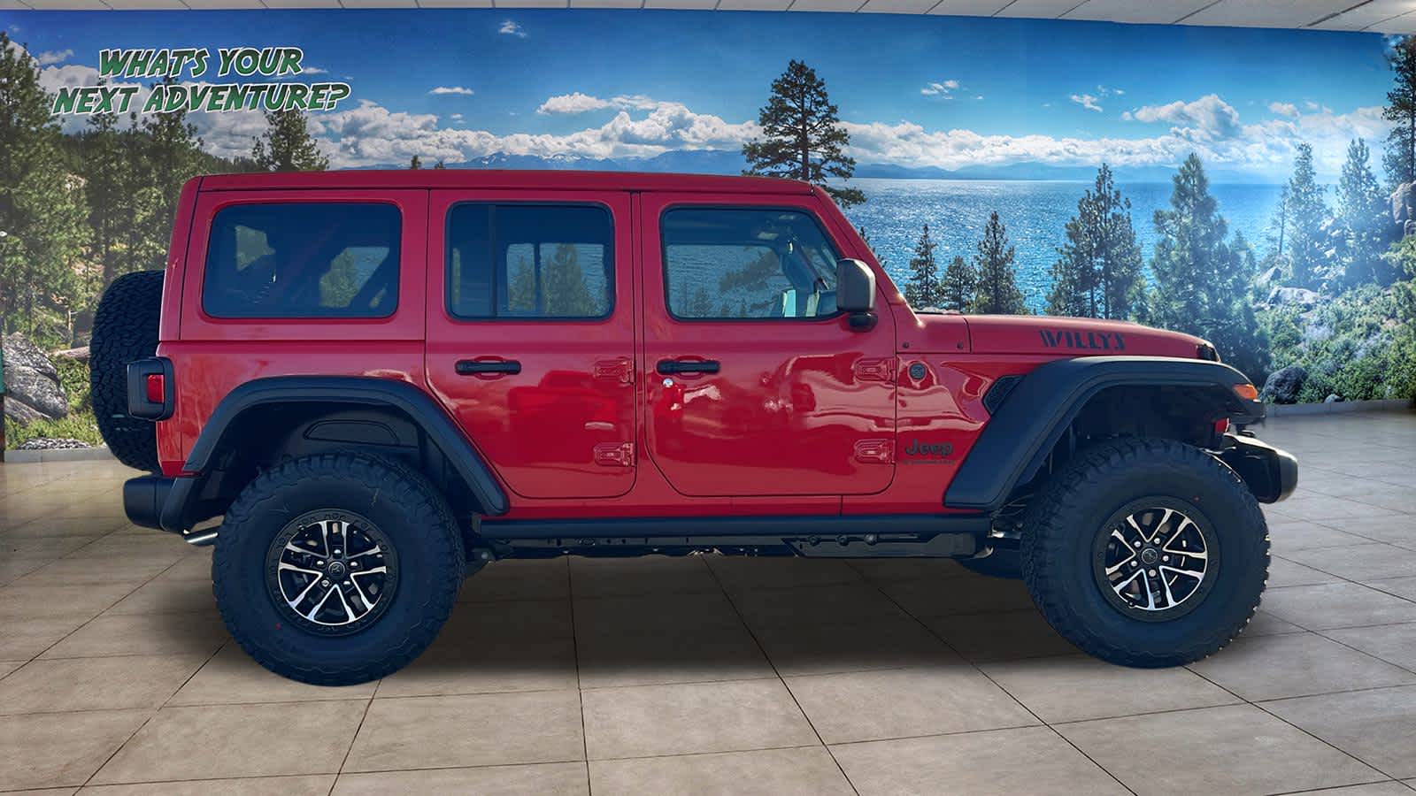 Thumbnail: 2026 Jeep Wrangler - 4