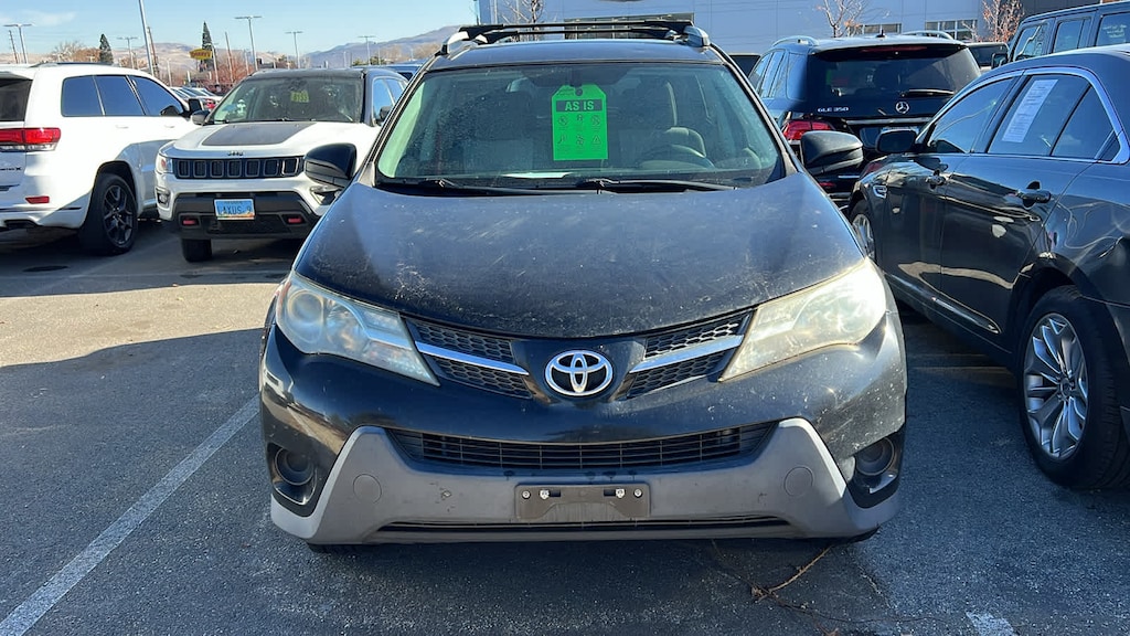 Used 2013 Toyota RAV4 LE SUV