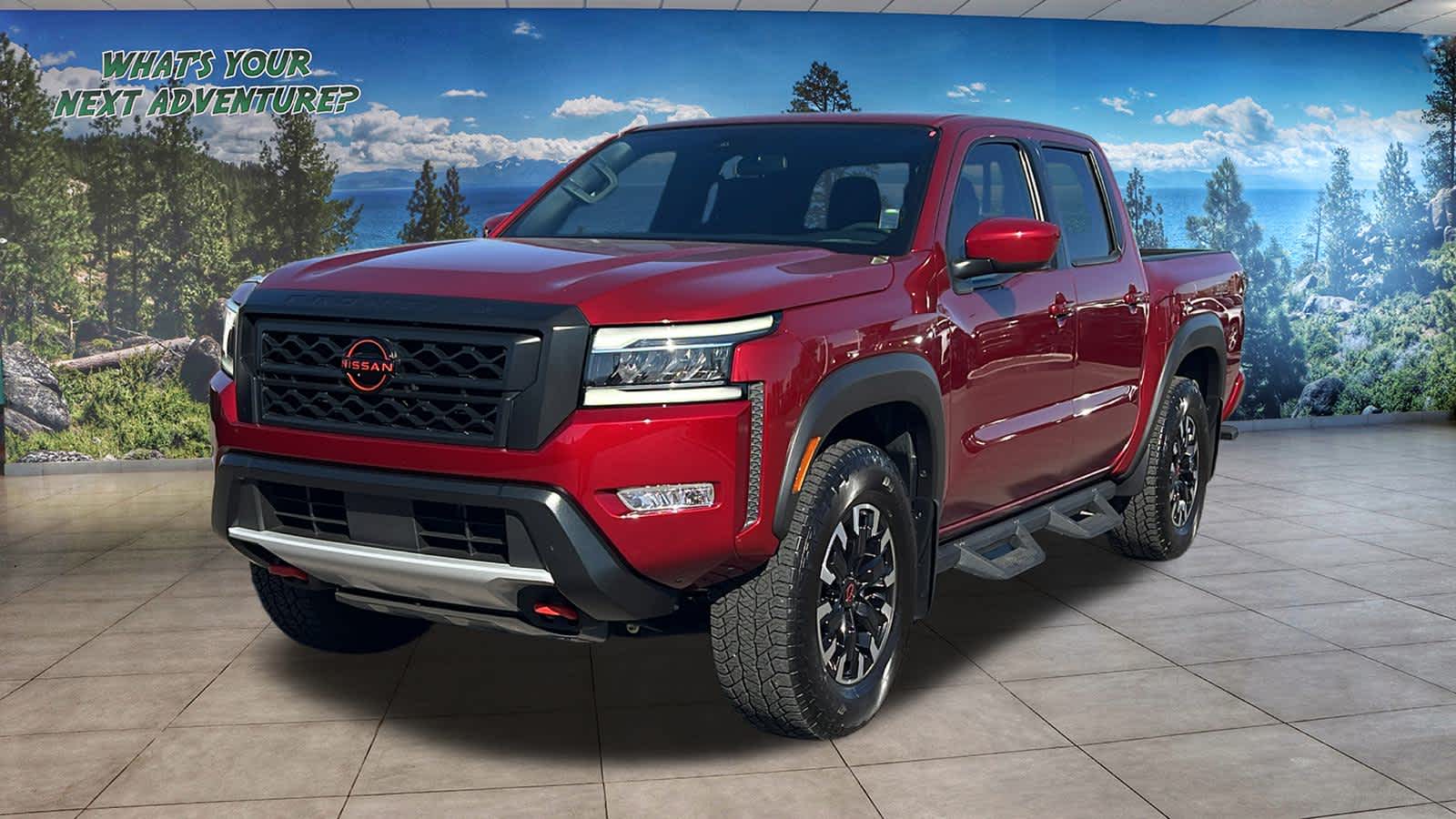 2023 Nissan Frontier