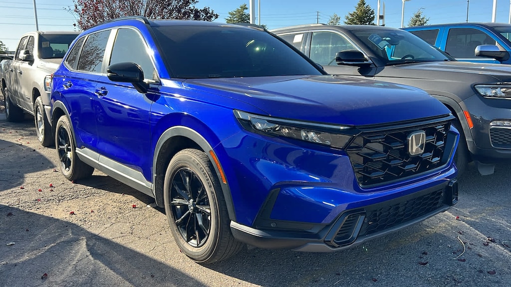 Used 2024 Honda CR-V Hybrid Sport-L SUV