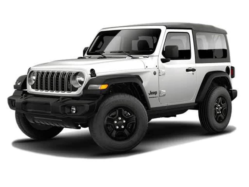 New 2026 Jeep Wrangler Willys Sport Utility