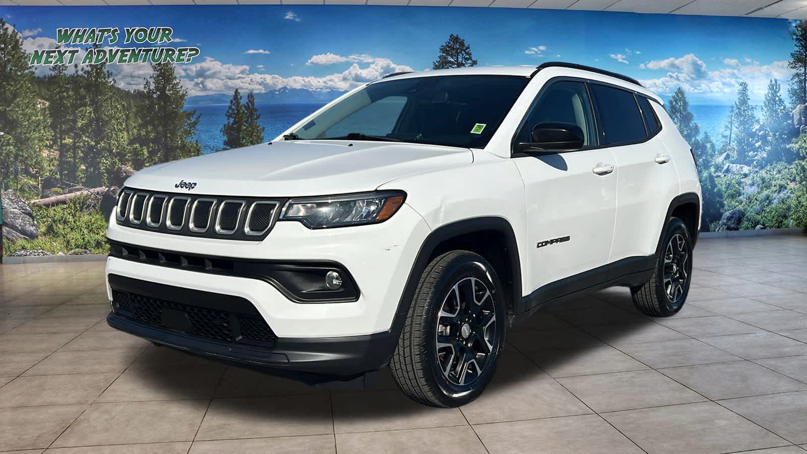 2022 Jeep Compass Latitude
